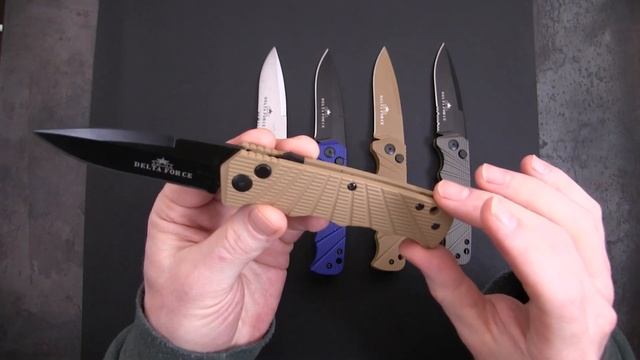 Delta Force Budget Switchblade Knife Overview | 2022 смотреть онлайн