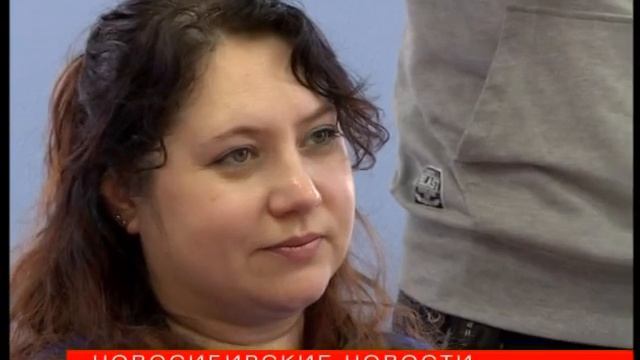 Первый волонтёрский центр открыли в Новосибирске смотреть онлайн