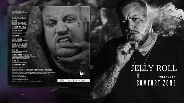 Jelly Roll "Comfort Zone" (Addiction Kills) смотреть онлайн