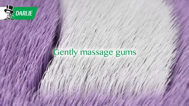 Darlie High Density Gum Care Toothbrush: For a spa-like sensation смотреть онлайн