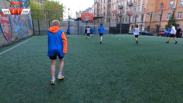 МалоПушкарская Премьер - Лига / Весна 2022 / Луч - Горизонт 2 смотреть онлайн