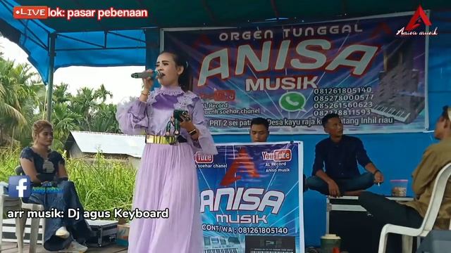 TERBARU ANISA MUSIK SETANGKAI BUNGA PADI.ARTIS : NITA CINGKY VS DJ AGUS. смотреть онлайн