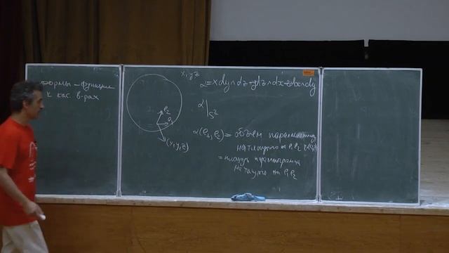 Лекция 3 | S^1-расслоения | Максим Казарян