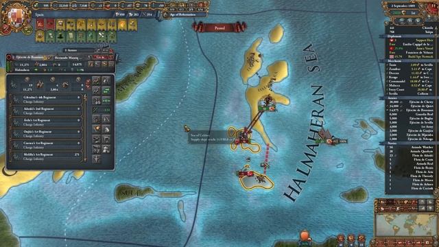 Spanish Philippines! - EU4 1.30 Spain World Conquest Attempt! - Part 33! смотреть онлайн