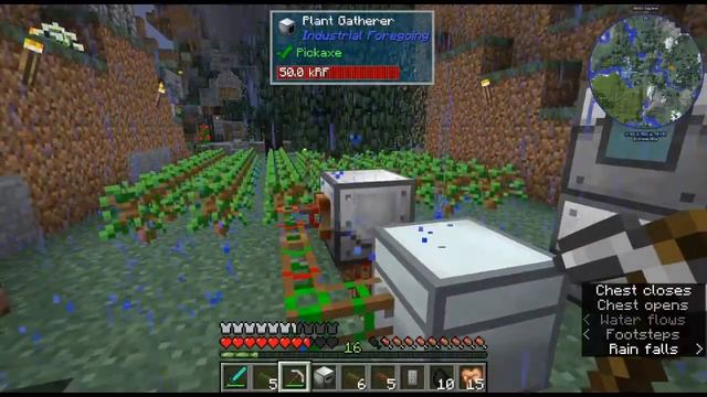 Industrial Pak - EP10 - Tree Farm & Energy Field смотреть онлайн