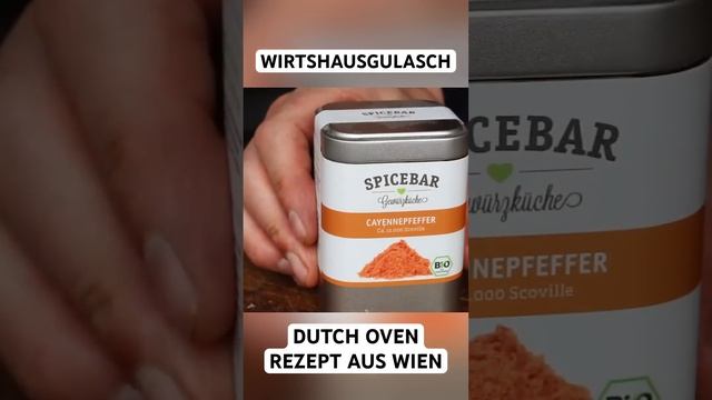 Wiener WIRTSHAUSGULASCH aus dem Dutch Oven #dutchoven #gulasch #shorts смотреть онлайн
