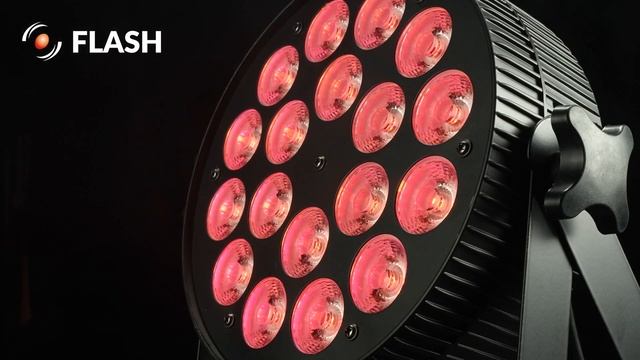 F7100345 - LED PAR 64 18x12 RGBWA+UV FLAT смотреть онлайн