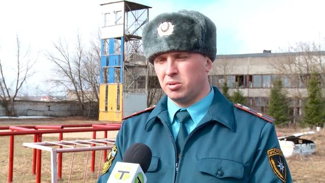 Один день из жизни пожарного