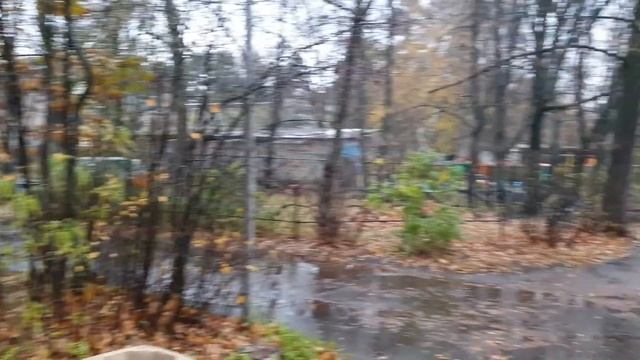 МО, г. Дубна, ул. Сахарова, д. 4. Видео у входа. смотреть онлайн