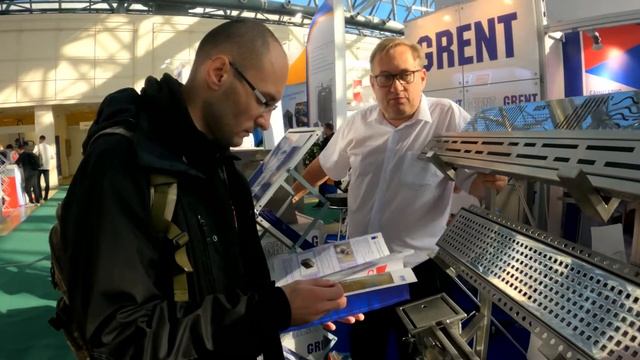 GRENT на АГРОПРОДМАШ-2022 смотреть онлайн