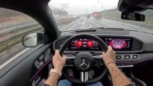 НОВЫЙ Mercedes GLE Coupé 2025 30 450d 4MATIC 367 hp  POV Test Drive