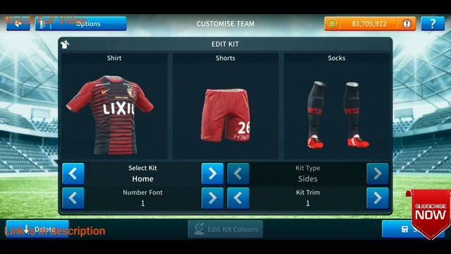 How To Create Kashima Antlers Team Kits & Logo 2019 | Dream League Soccer 2019 смотреть онлайн