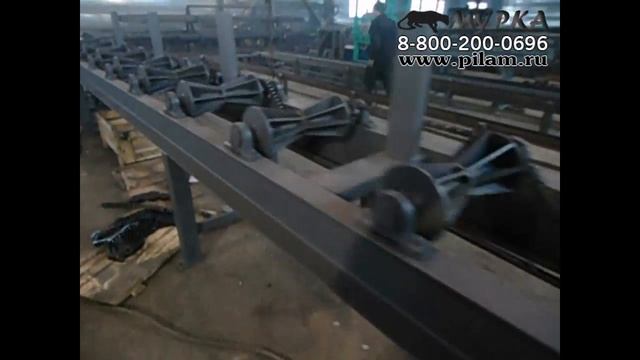 Транспортер роликовый конический цена от производителя pilam.ru смотреть онлайн