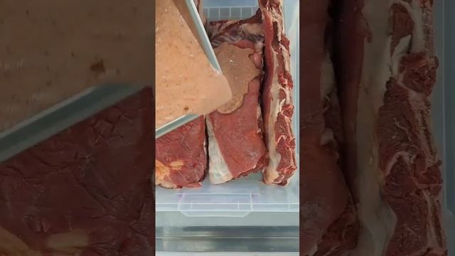 Rib and lamb 🐑 leg 🍗!!! говяжые ребра и бараний окорок. #food #video #my_kitchen #foryou смотреть онлайн