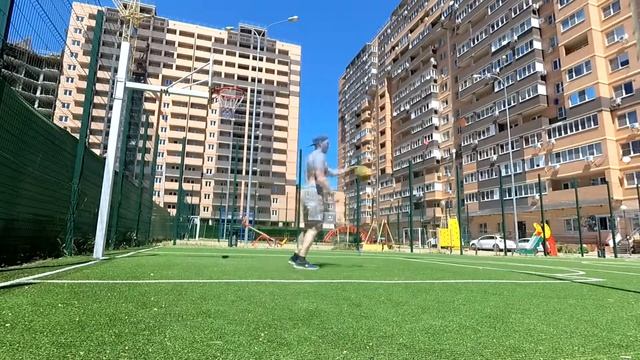 Играю в баскетбол спустя 15 лет перерыва!