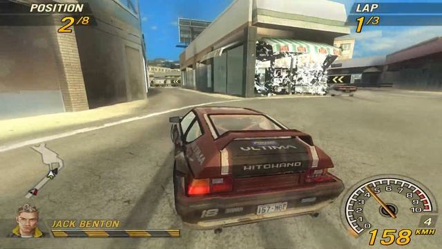 FlatOut 2 Gameplay (Race Class) Part 9 смотреть онлайн