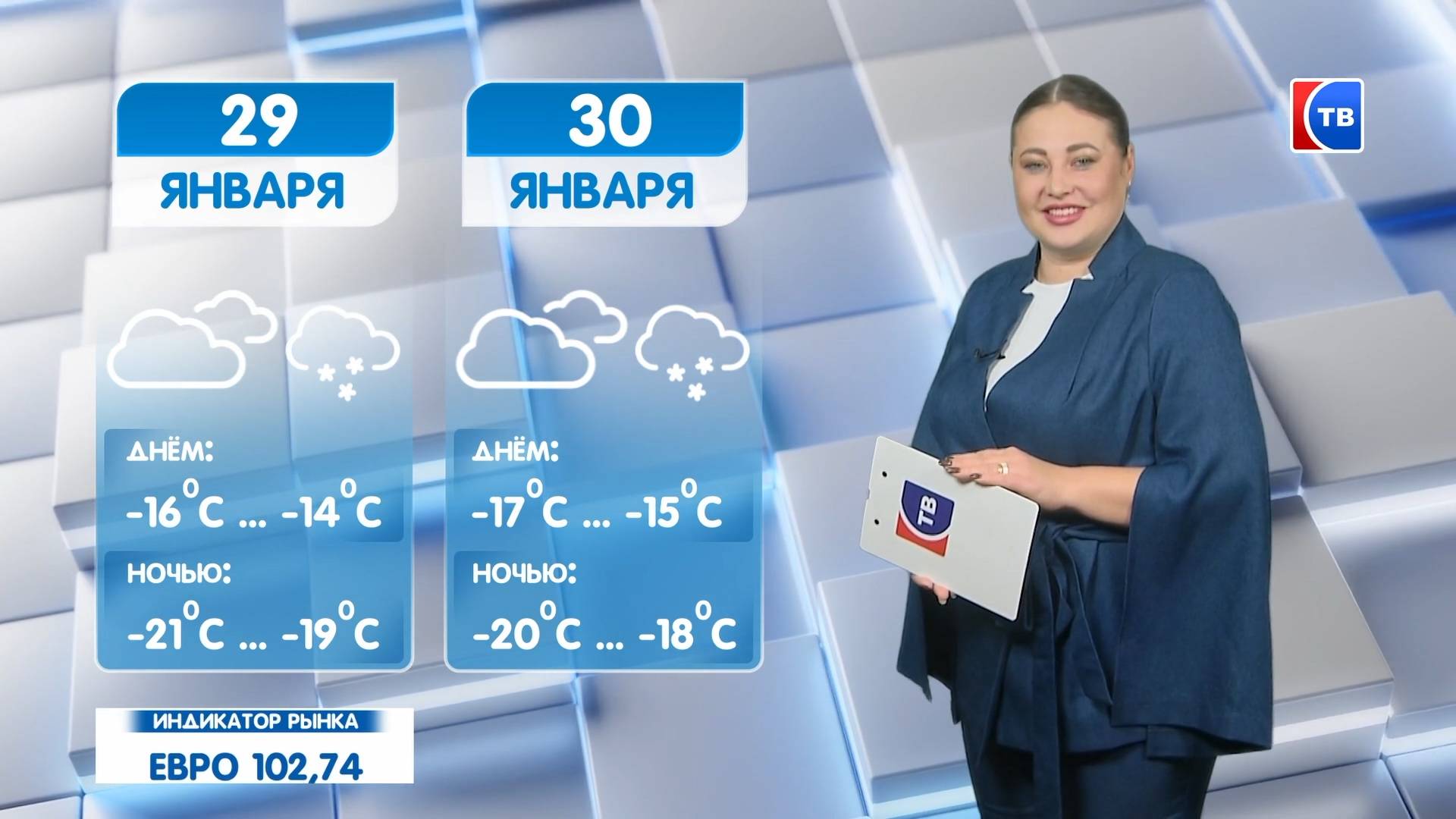 Прогноз погоды на 29 января смотреть онлайн
