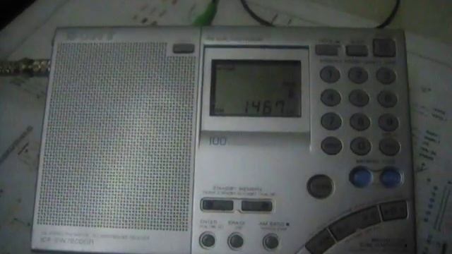 [MW DX] 1467 kHz AIR East (Jeypore, Odisha, IND) 19.05.2018