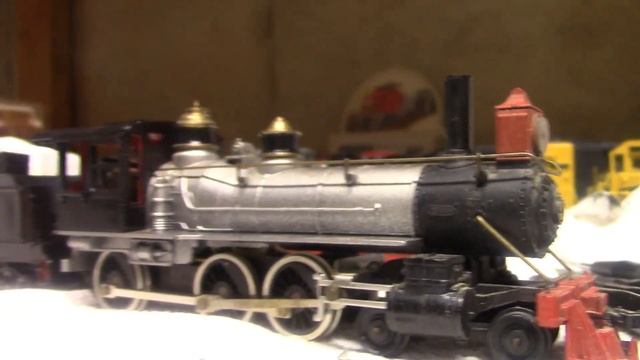 Painting An N&W 4-6-0 (Mantua/Tyco Sierra #3) смотреть онлайн