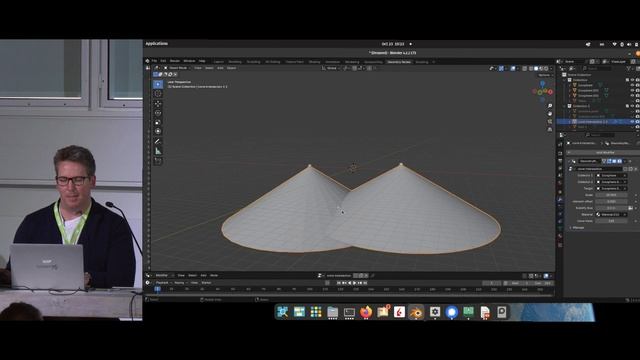 Making Maths Real and The Moon Tactile — Blender Conference 2024 смотреть онлайн