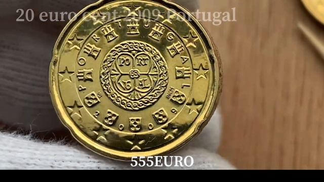 20 euro cent 2009 Portugal смотреть онлайн