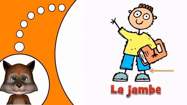 Изучение французского слова # корпус # 2 смотреть онлайн