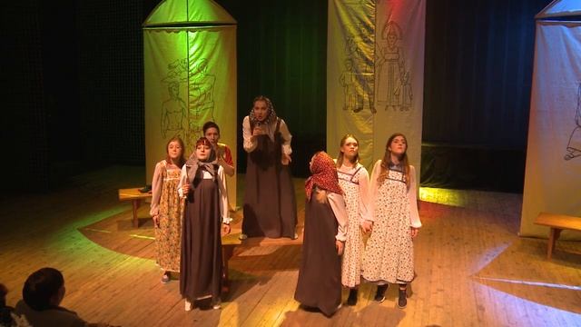 Граф Нулин . Спектакль по произведениям А.С. Пушкина смотреть онлайн