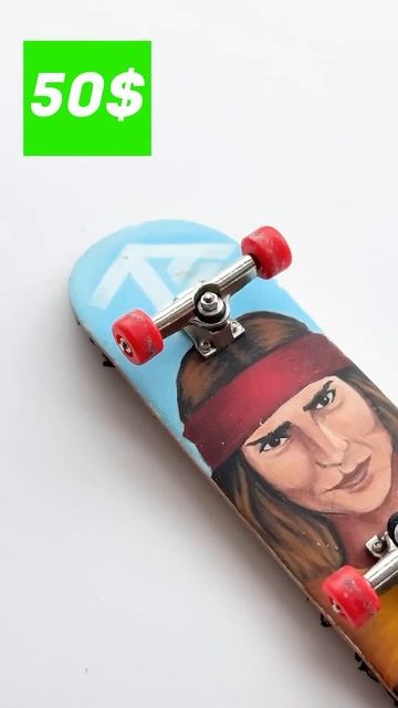 1$ vs 50$ Фингерборд #скейтборд #скейт #фингерборд #а4 #шортс #shorts #рекомендации #рек #тикток смотреть онлайн