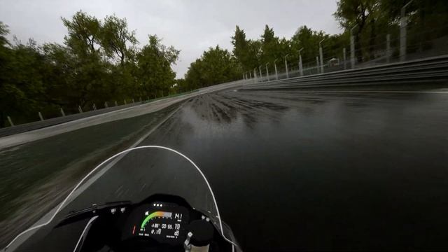 New Bmw S1000RR Vs Ducati Panigale At Monza Full Speed | Ride 4 Graphics Mod 4k смотреть онлайн