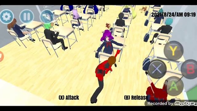 Больной школьник High school simulator 2018 #1 смотреть онлайн