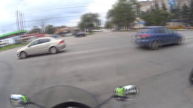 Закрытие мотосезона 2016 - г Великий Новгород смотреть онлайн
