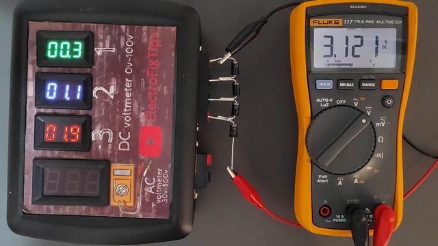 Reduce Voltage With Resistor And Diode смотреть онлайн