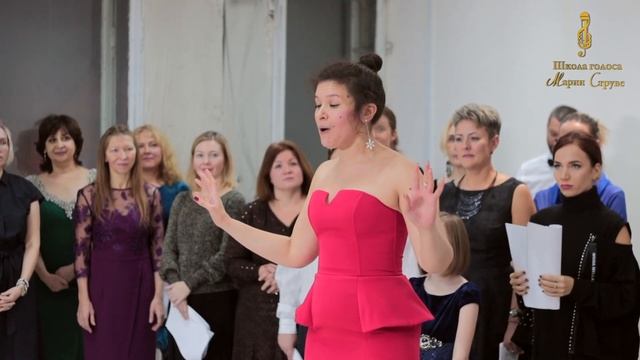 Уроки вокала Марии Струве смотреть онлайн