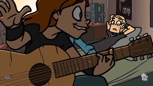 Хэви удивил Ди (Мультик MetalFamily) смотреть онлайн