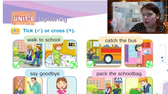 Будна 2 Тема 6 Уроки 1-7 Workbook c.36-41 смотреть онлайн