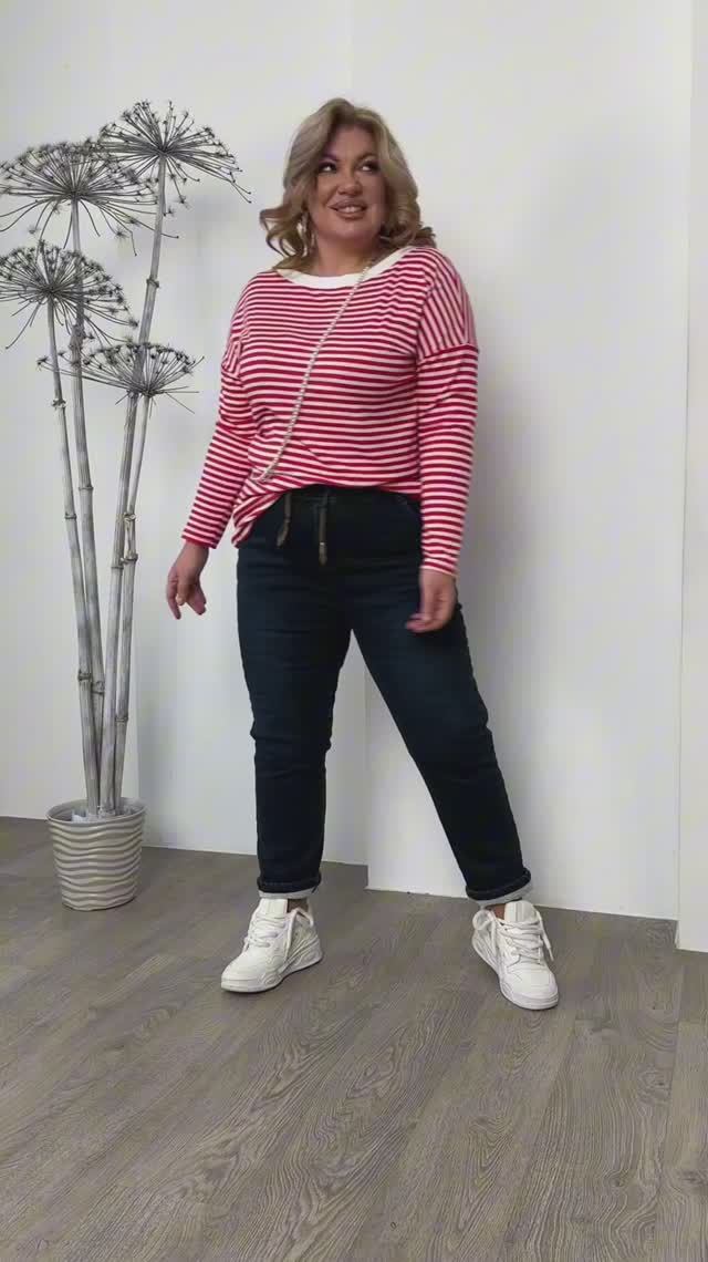 Джинсы зауженные на резинке с начёсом смотреть онлайн