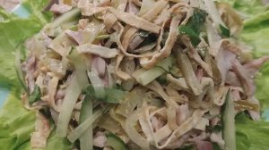 Министерский салат из свиного желудка. Как приготовить свиной желудок.