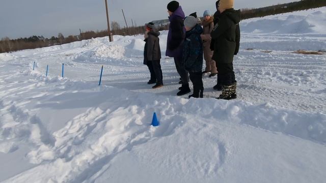Зарница 2024 для школьников 4-6 классов Школы №6, деревня Гагарка смотреть онлайн