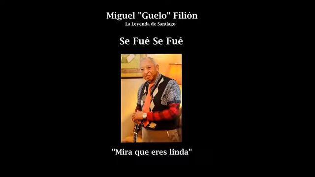Miguel Filión - "Mira que eres linda" смотреть онлайн