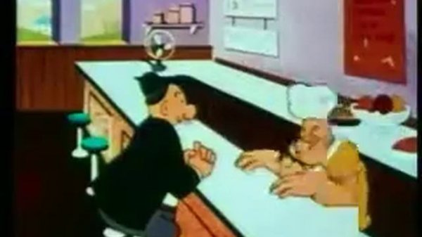 Моряк Папай Мультфильм