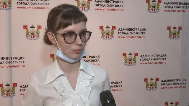 В Смоленске прошла церемония вручения премии имени Ю.А. Гагарина смотреть онлайн
