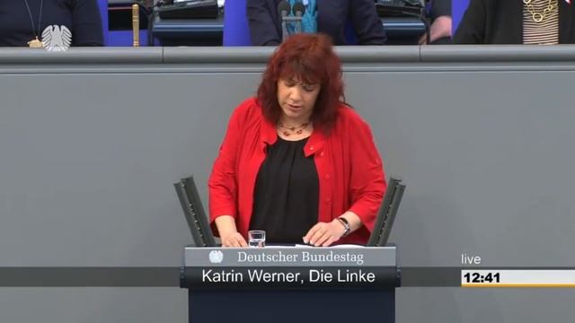 Katrin Werner, DIE LINKE: Volle Teilhabe für ALLE Menschen смотреть онлайн