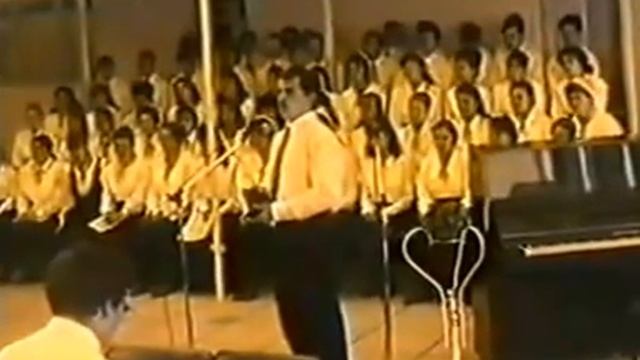 соло Ты моя Истина - Освящение ДОЦ, Алматы, сентябрь 2000г. смотреть онлайн