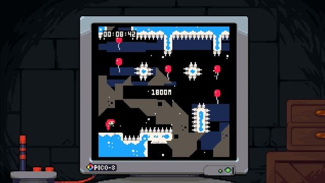 Celeste Nivel PICO-8 смотреть онлайн