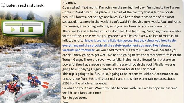 EXCEL 6 for Kaz M6c / TURGEN GORGE / text (p.70) смотреть онлайн