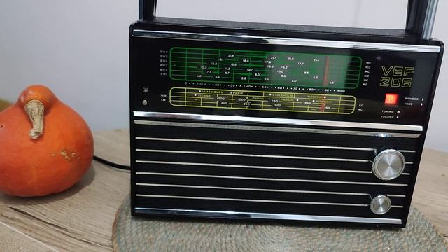 Радиоприемник VEF 206+ФМ+Bluetooth +подсветка+ б.п.+профилактика состояние идеал смотреть онлайн