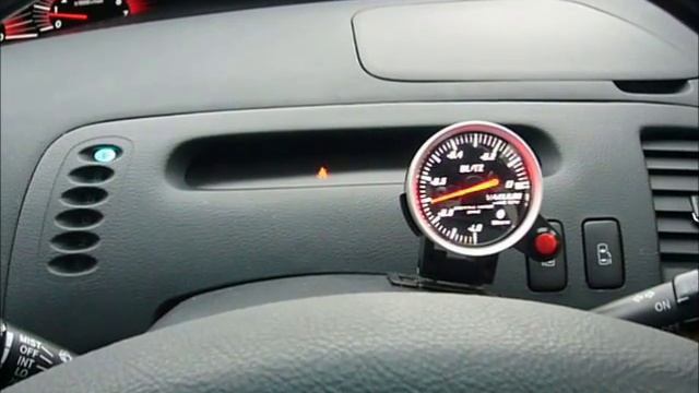 BLITZ RACING METER SD VACUUM смотреть онлайн