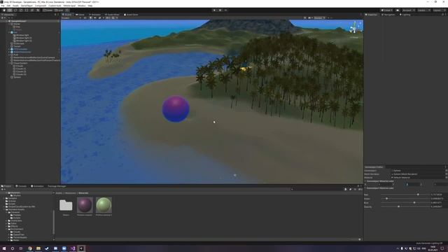 Unity. Разработка 3D-Игр. Урок 2 - Программный интерфейс GUI смотреть онлайн