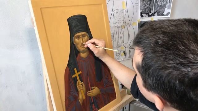 Самоучитель иконописи | Стрим, 40 смотреть онлайн