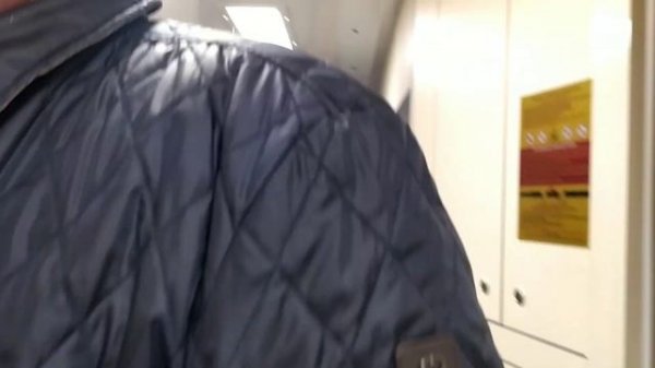 Поездка на скором поезде №29 Санкт-Петербург (Московский вокзал) - Москва (Ленинградский вокзал).